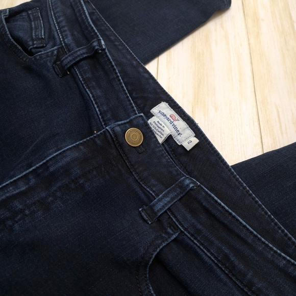 Vineyard Vines Size 12 Women's High rise skinny Jeans - Picture 2 of 4